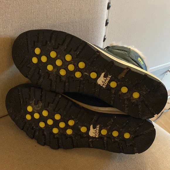 Sorel Women’s Whitney Short Lace Up Waterproof Insulated Winter Boots Teal 6 - Picture 12 of 12